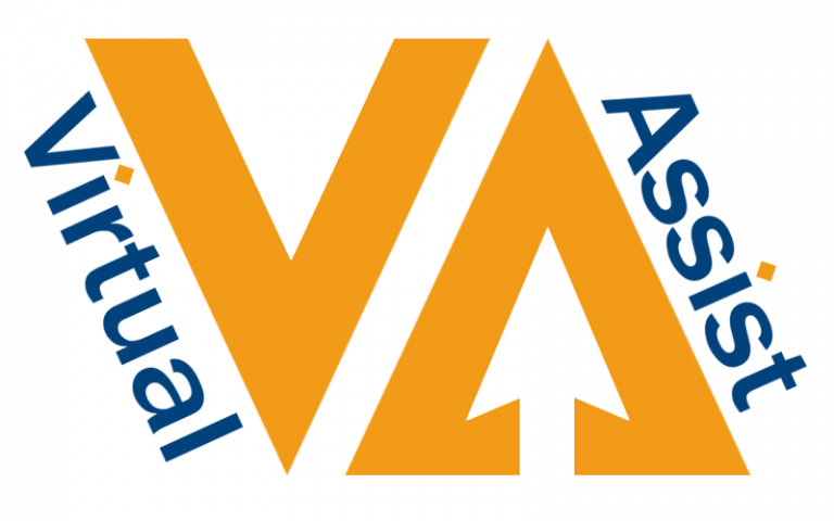 VA Logo Blau Orange
